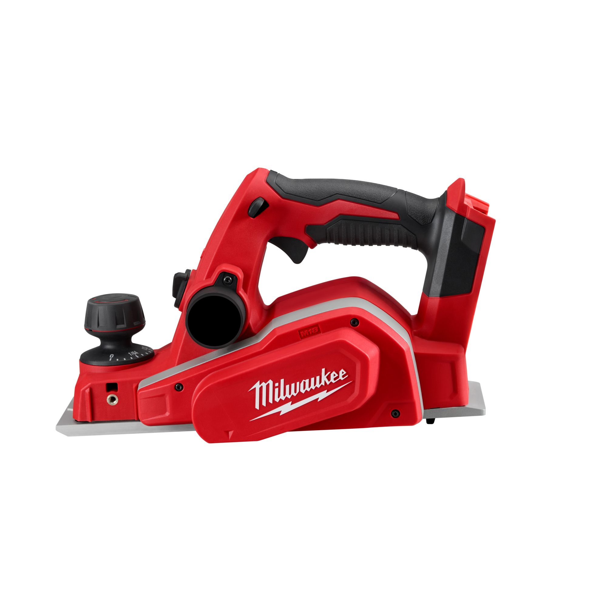 Milwaukee M18 3 1/4in. Hand Wood Planer, Tool Only, Model# 2623-20